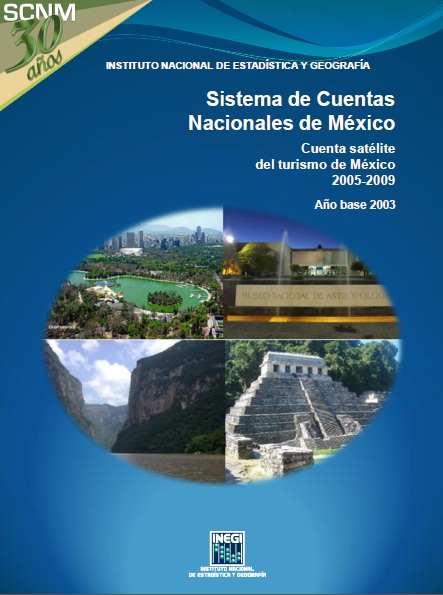 Portada de Sistema de cuentas nacionales de México